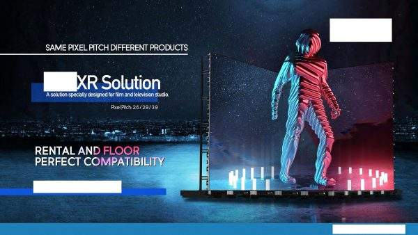 Virtual Production LED Wall P1.5 P1.95 P2.6