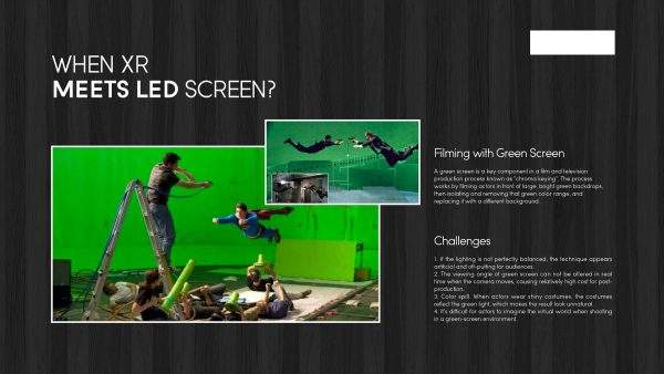 Virtual Production LED Wall P1.5 P1.95 P2.6 | ROE LED Screen