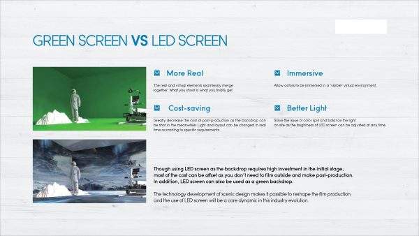 Virtual Production LED Wall
