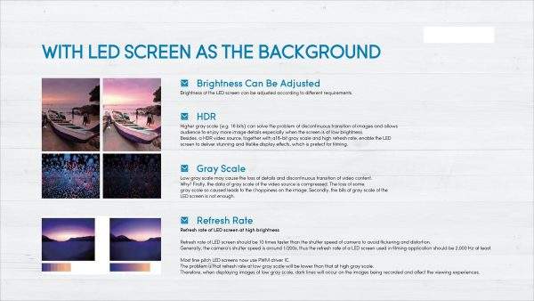 Virtual Production LED Wall | ROE LED Screen Manufacturer