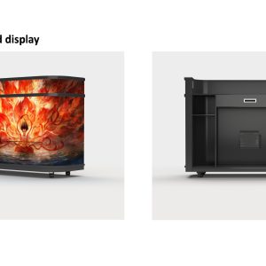 Reception led display