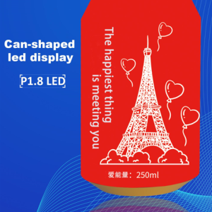 Can-shape LED Display