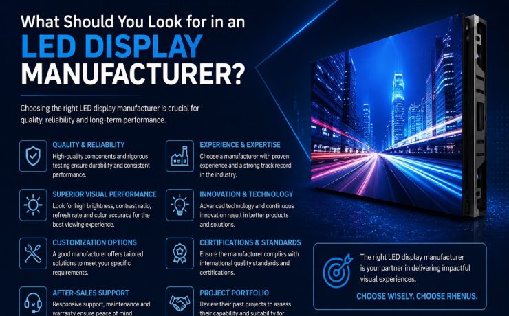 LED Display Manufacturer