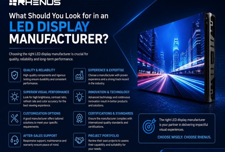LED Display Manufacturer
