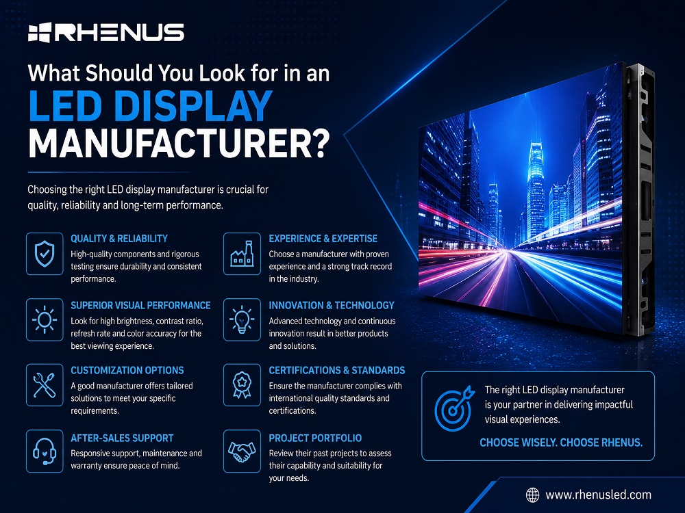 LED Display Manufacturer
