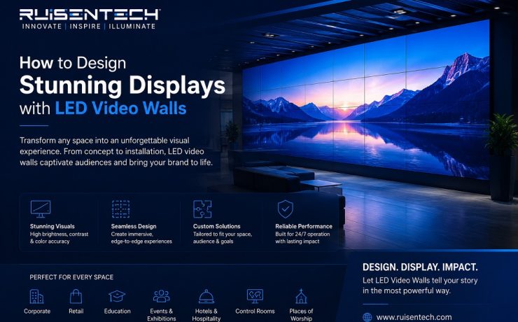 led video walls