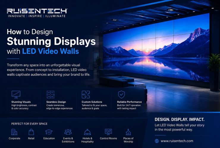 led video walls