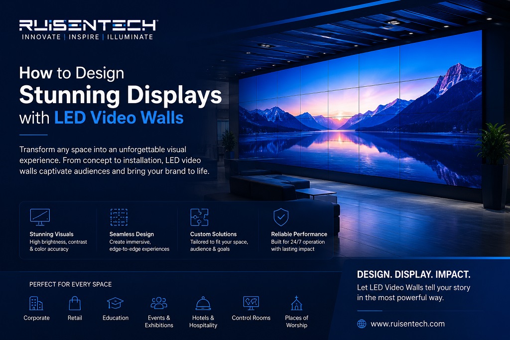 led video walls