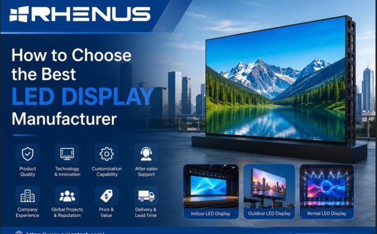 LED Display Manufacturer new