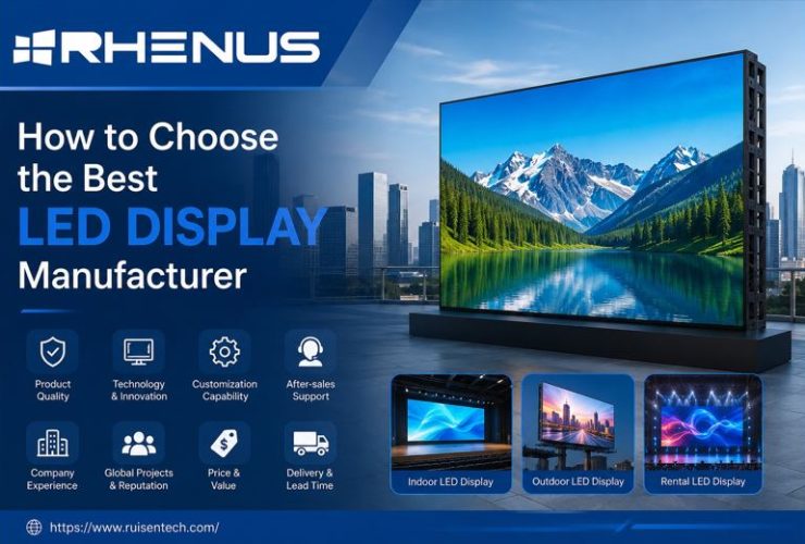 LED Display Manufacturer new