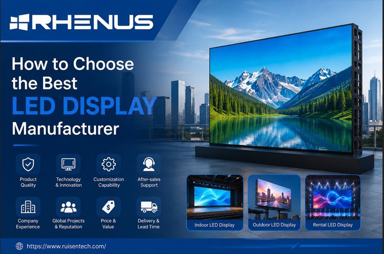 LED Display Manufacturer new