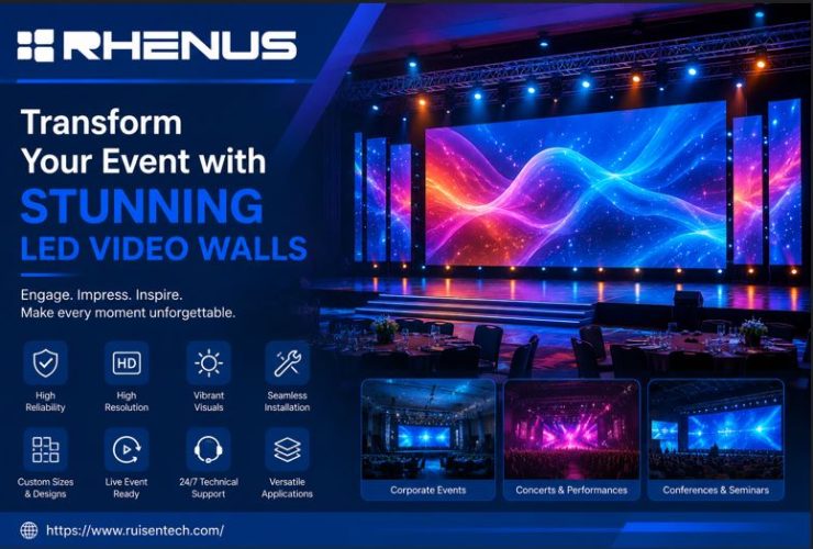 LED Video Walls for Events