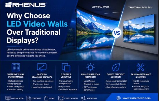 led video walls