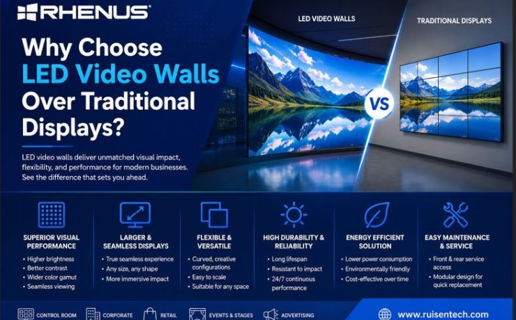 led video walls