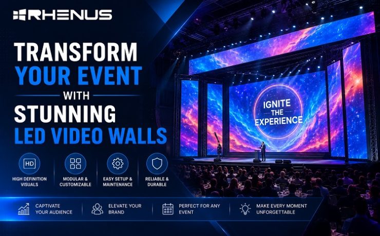 How to Design Stunning Displays with LED Video Walls