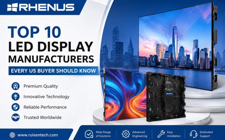 Top 10 LED Display Manufacturers