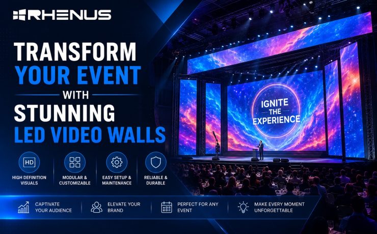 Transform Your Event with Stunning LED Video Walls