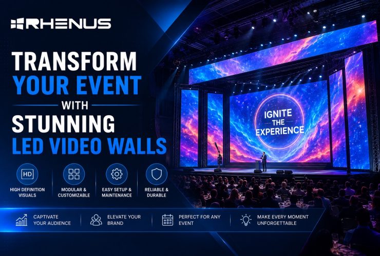 Transform Your Event with Stunning LED Video Walls