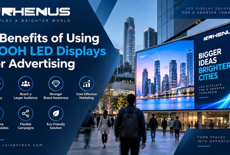 7 Benefits of Using DOOH LED Displays for Advertising