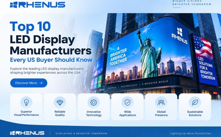 Best LED Display Manufacturers