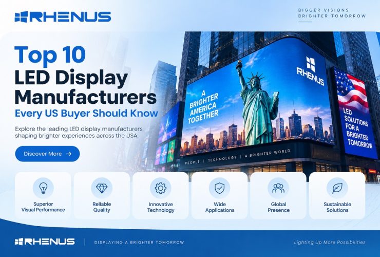 Best LED Display Manufacturers