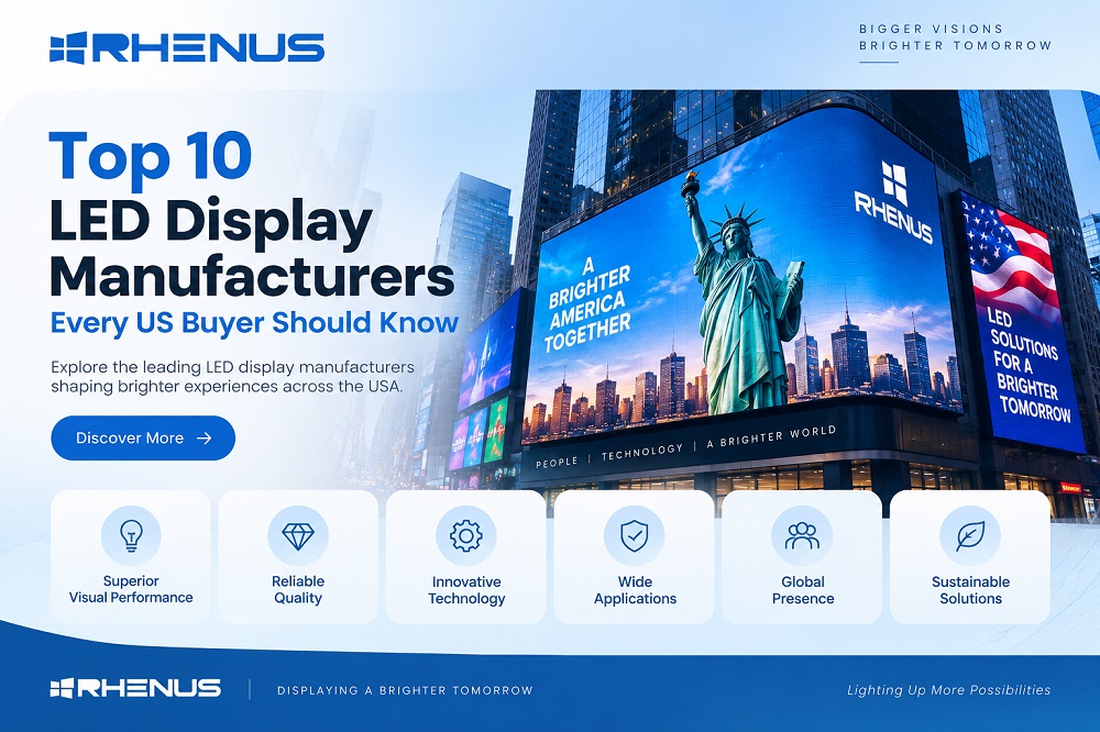 Best LED Display Manufacturers