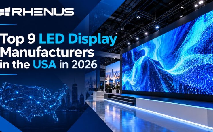 LED Display Manufacturers in the USA