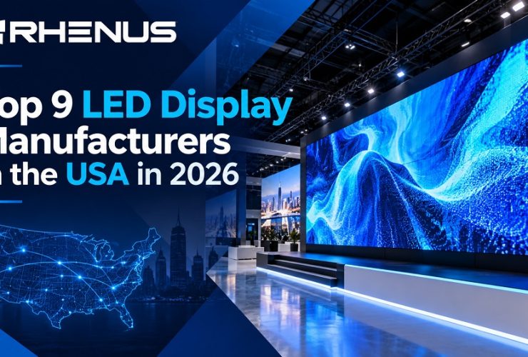 LED Display Manufacturers in the USA