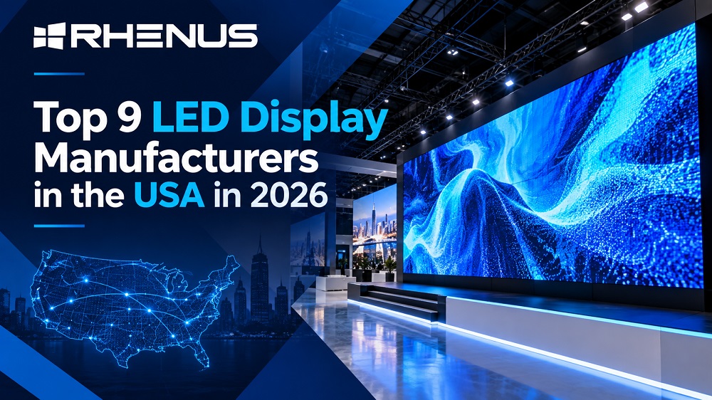 LED Display Manufacturers in the USA