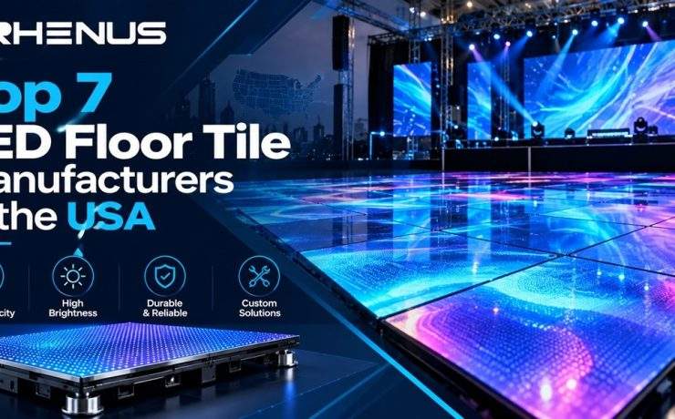 LED Floor Tile Manufacturers