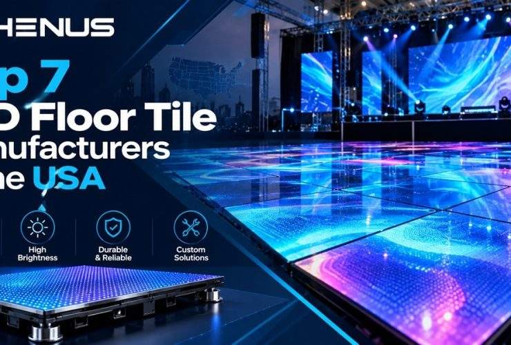 LED Floor Tile Manufacturers