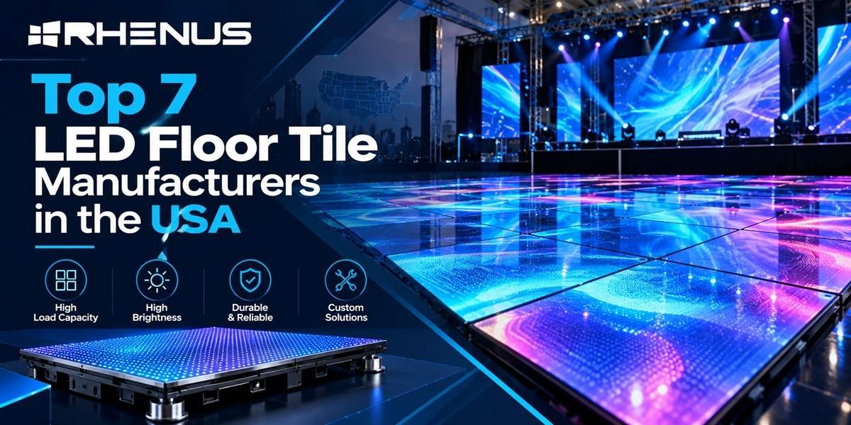 LED Floor Tile Manufacturers