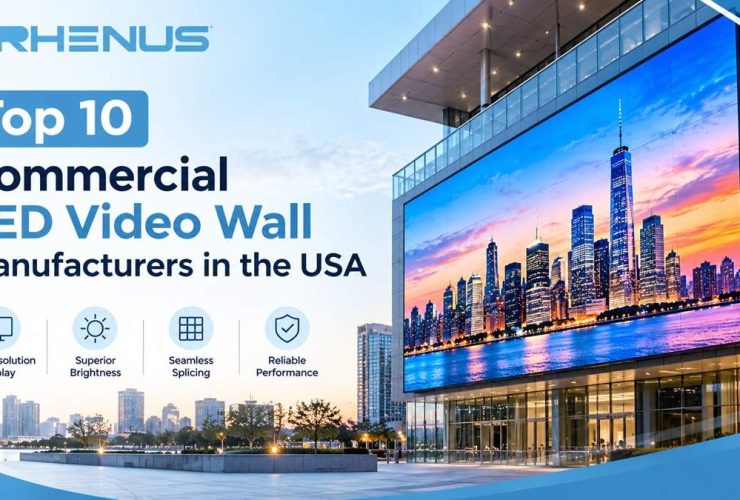 Top 10 Commercial LED Video Walls