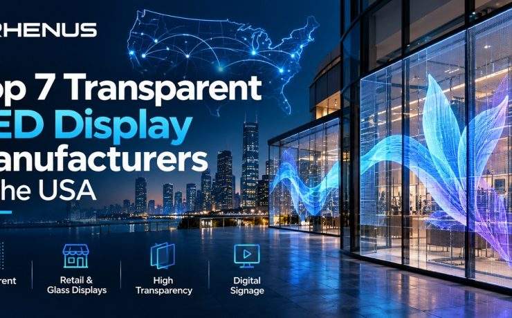 Transparent LED Displays in the USA