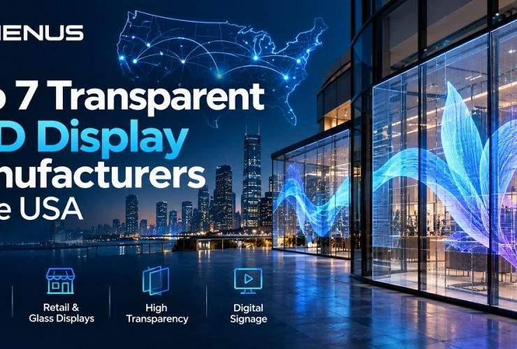 Transparent LED Displays in the USA