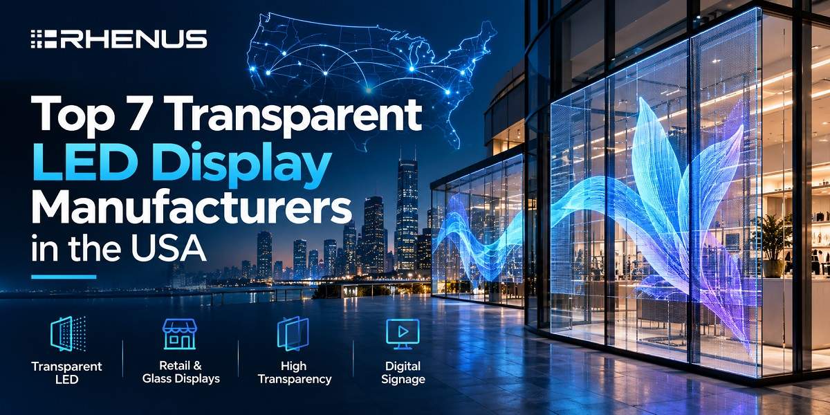 Transparent LED Displays in the USA