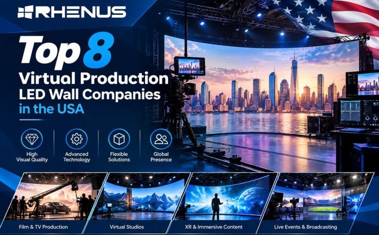 Virtual Production LED Wall Companies