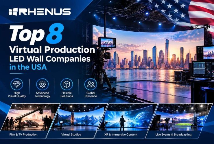 Virtual Production LED Wall Companies
