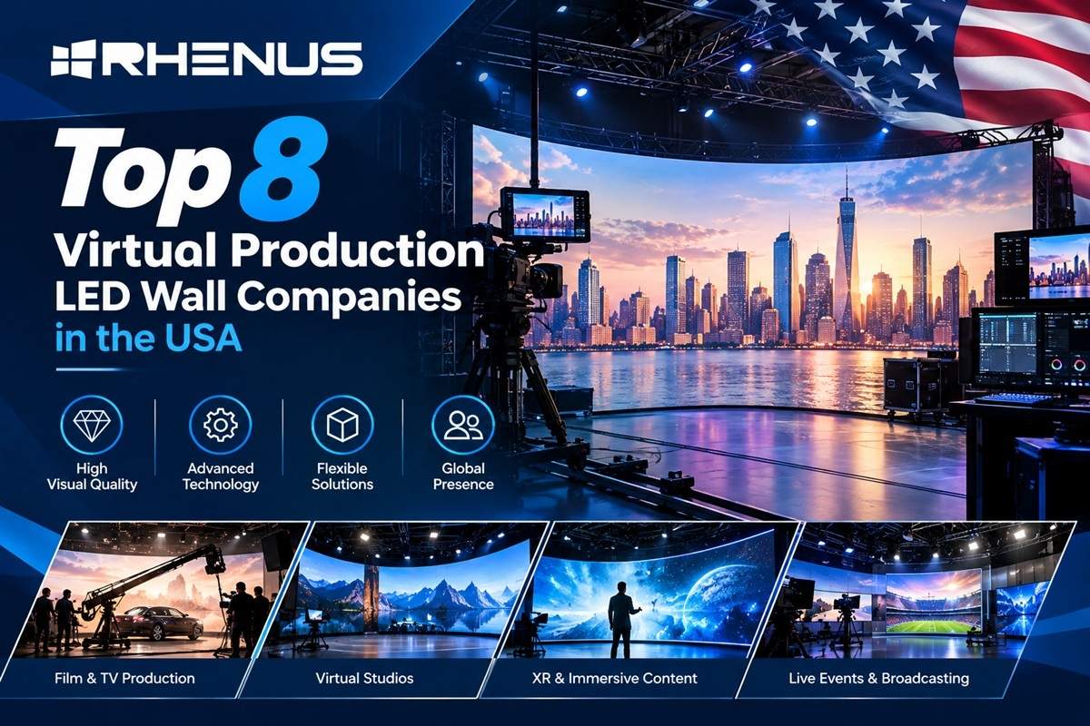 Virtual Production LED Wall Companies
